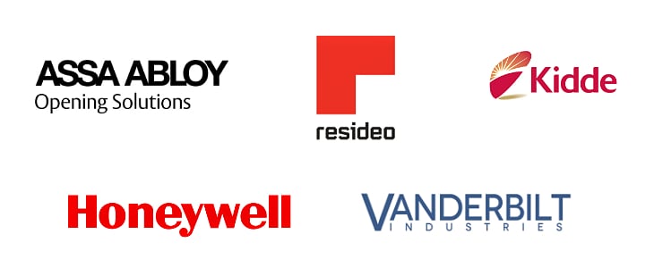 Commercial Security and Control Design - Assa Abloy, Resideo, Kidde, Honeywell, Vanderbilt Industries Commercial Security and Control Design - Assa Abloy, Resideo, Kidde, Honeywell, Vanderbilt Industries