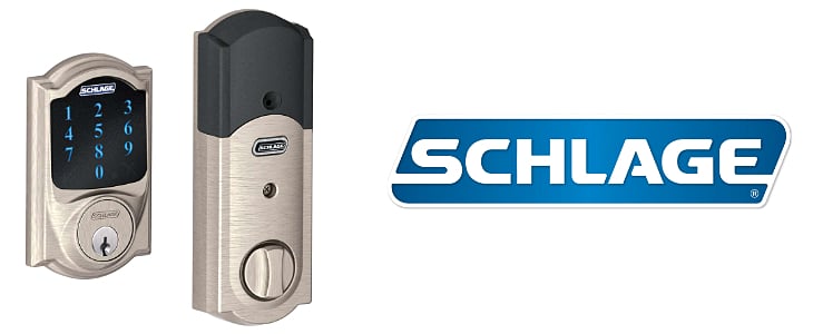 Schlage smart locks - touchscreen deadbolt Schlage smart locks - touchscreen deadbolt