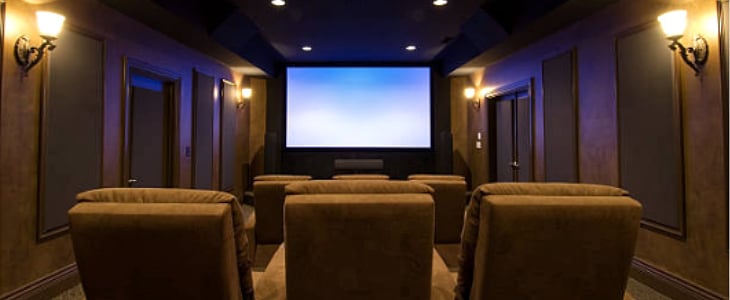 Custom home theater installations Custom home theater installations